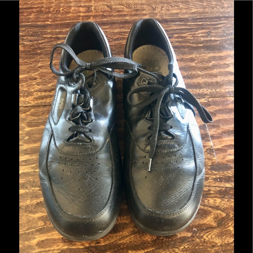 SAS Time Out Black Lace-up Shoes - Size 12S (EUC)